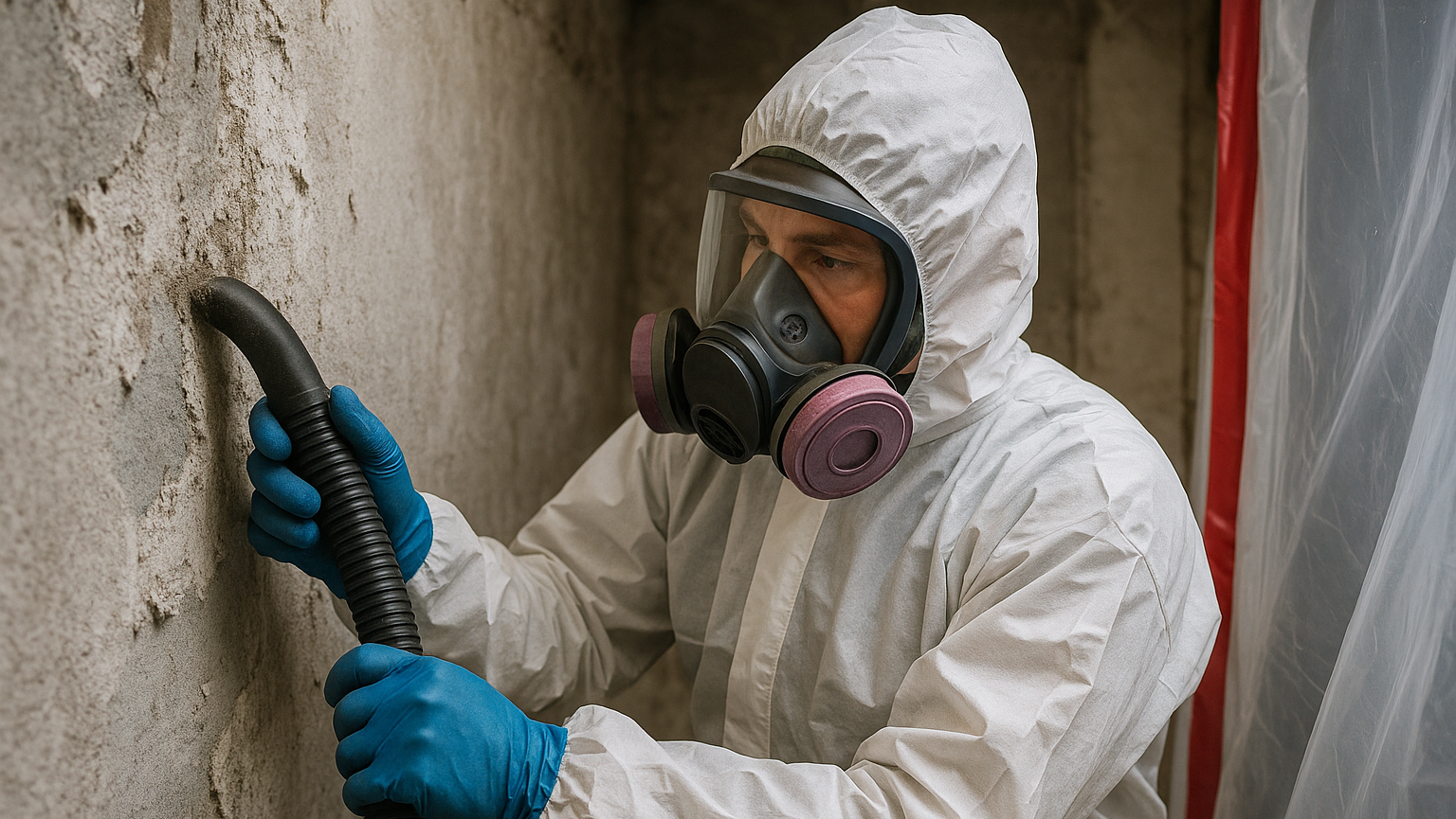 décontamination d'amiante
