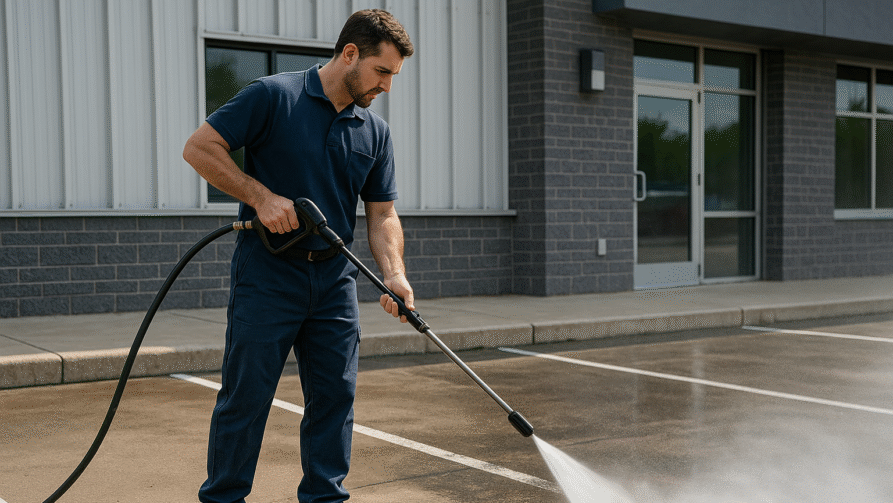 Lavage à pression : une solution efficace pour des espaces impeccables