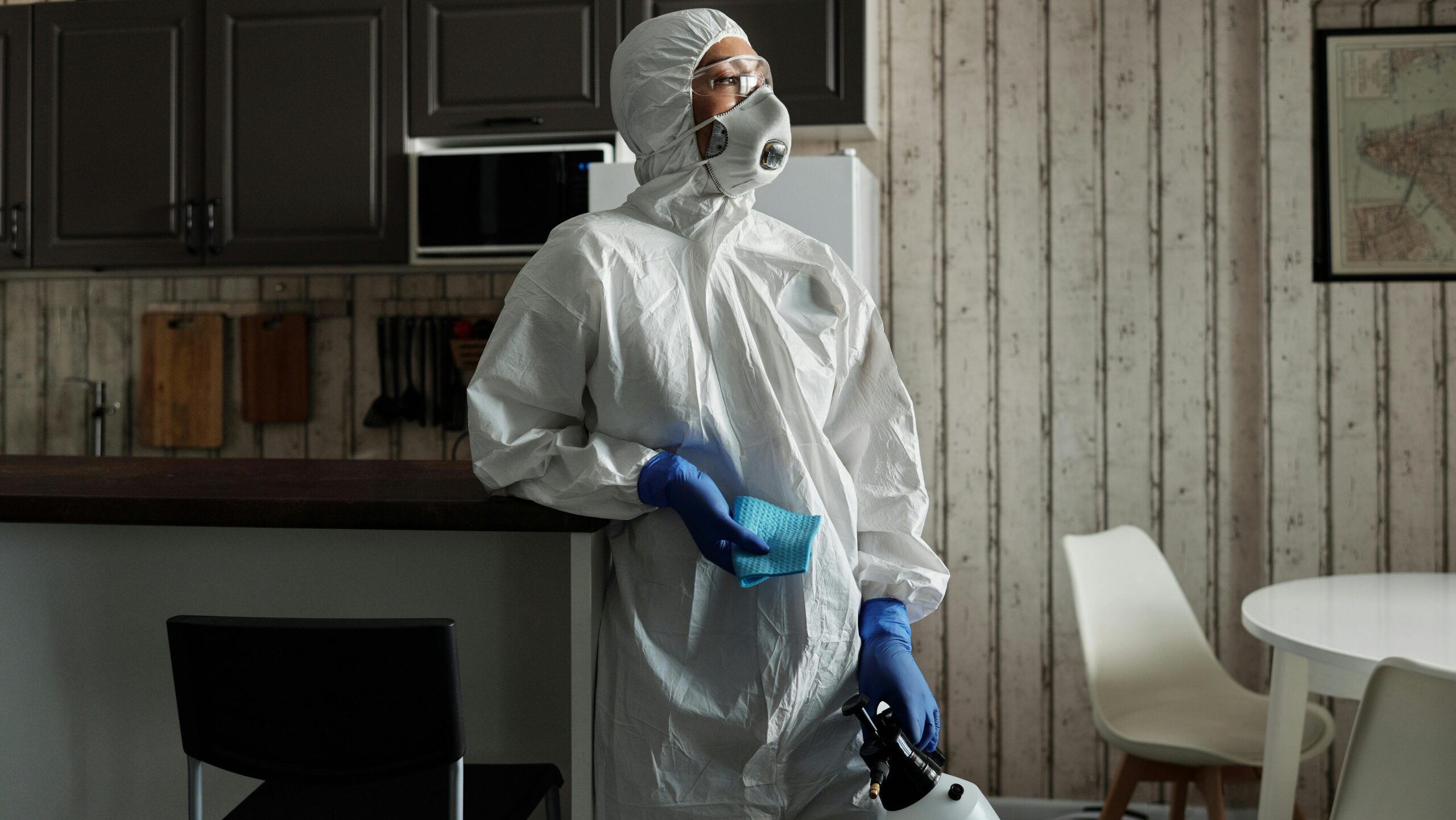 Décontamination fongique : que faire face à une contamination par moisissure?